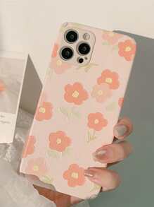 Vỏ điện thoại vẽ hoa - Nhiều màu - Xem 7