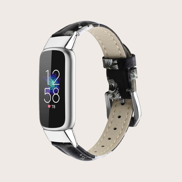 

Ремешок для часов из искусственной кожи для Fitbit Luxe, Многоцветный