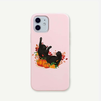 Cat Pattern Phone Case