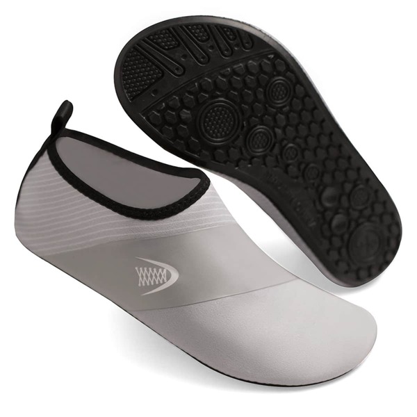 

Splicing Design Water Shoes, Grey