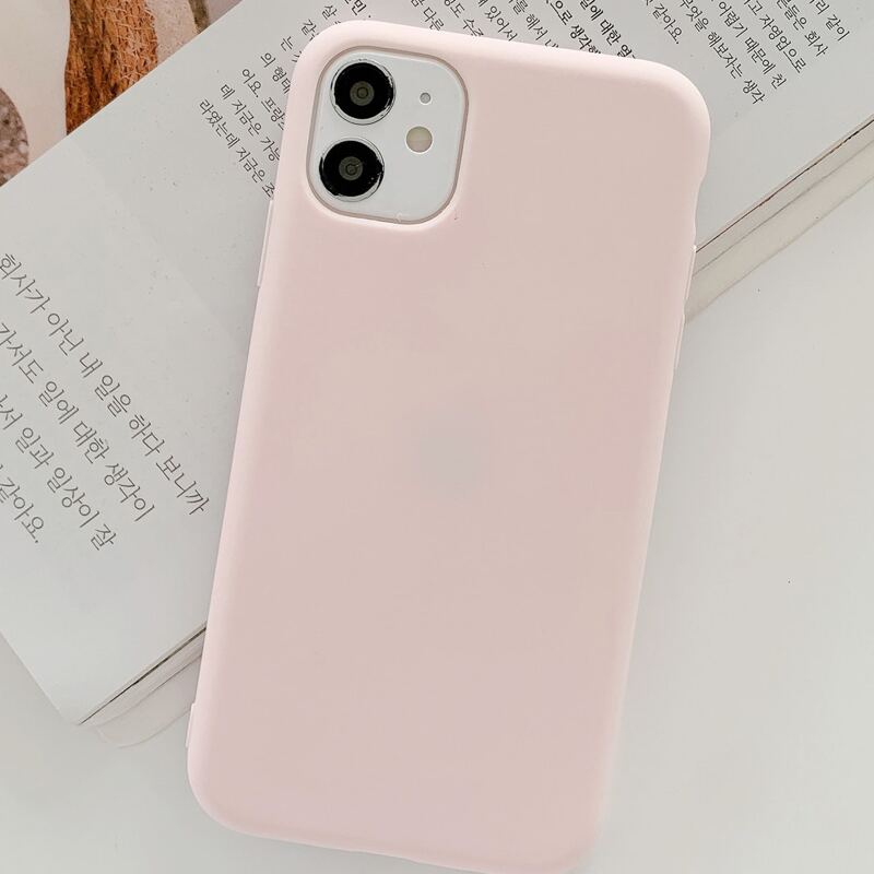 

Plain Phone Case, Baby pink
