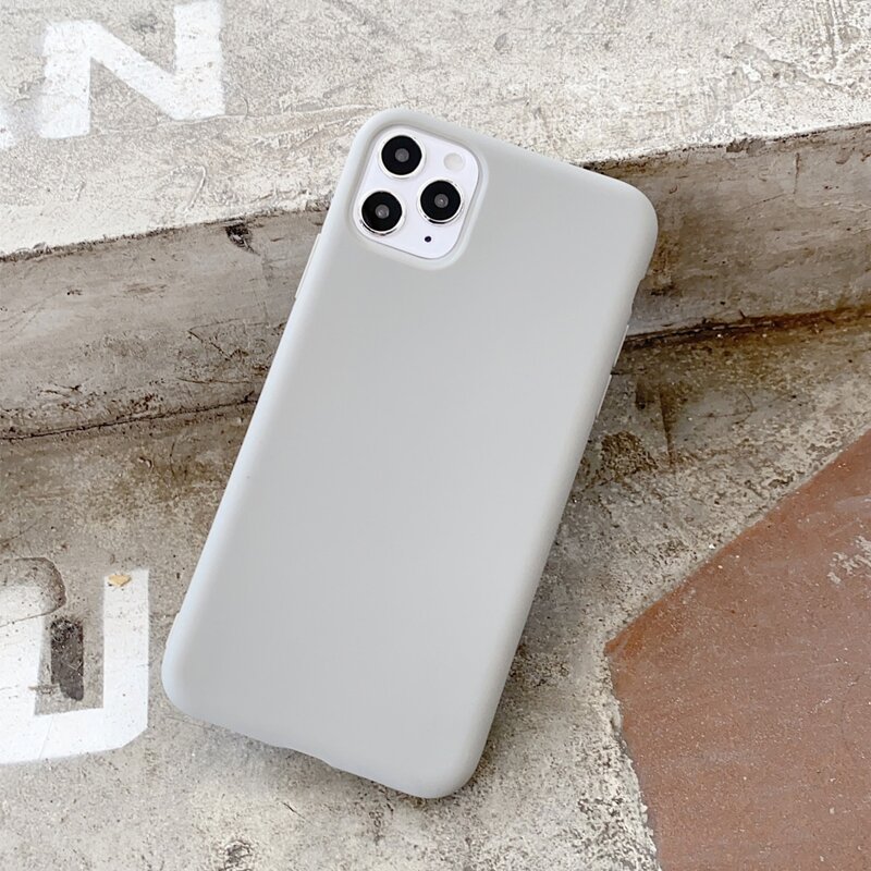 

Plain Phone Case, Grey