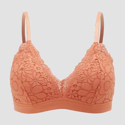 SUNNY LACE Padded Classic Strap Bralet