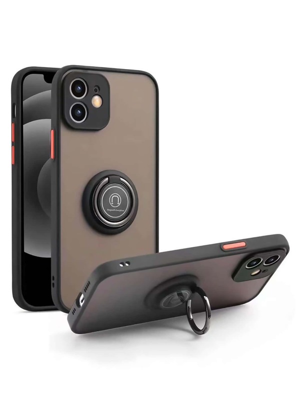 男士戒指支架手機殼，適用於iPhone 15/15Pro/15Plus/15Promax