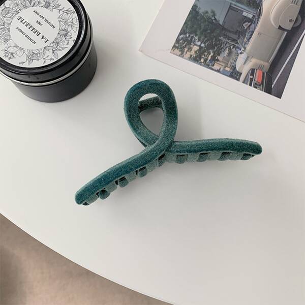 

Solid Hair Claw, Green