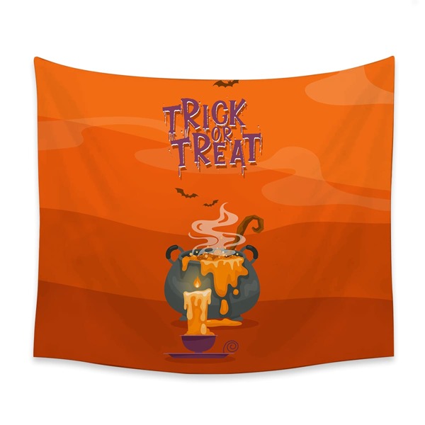 

Halloween Print Tapestry, Multicolor