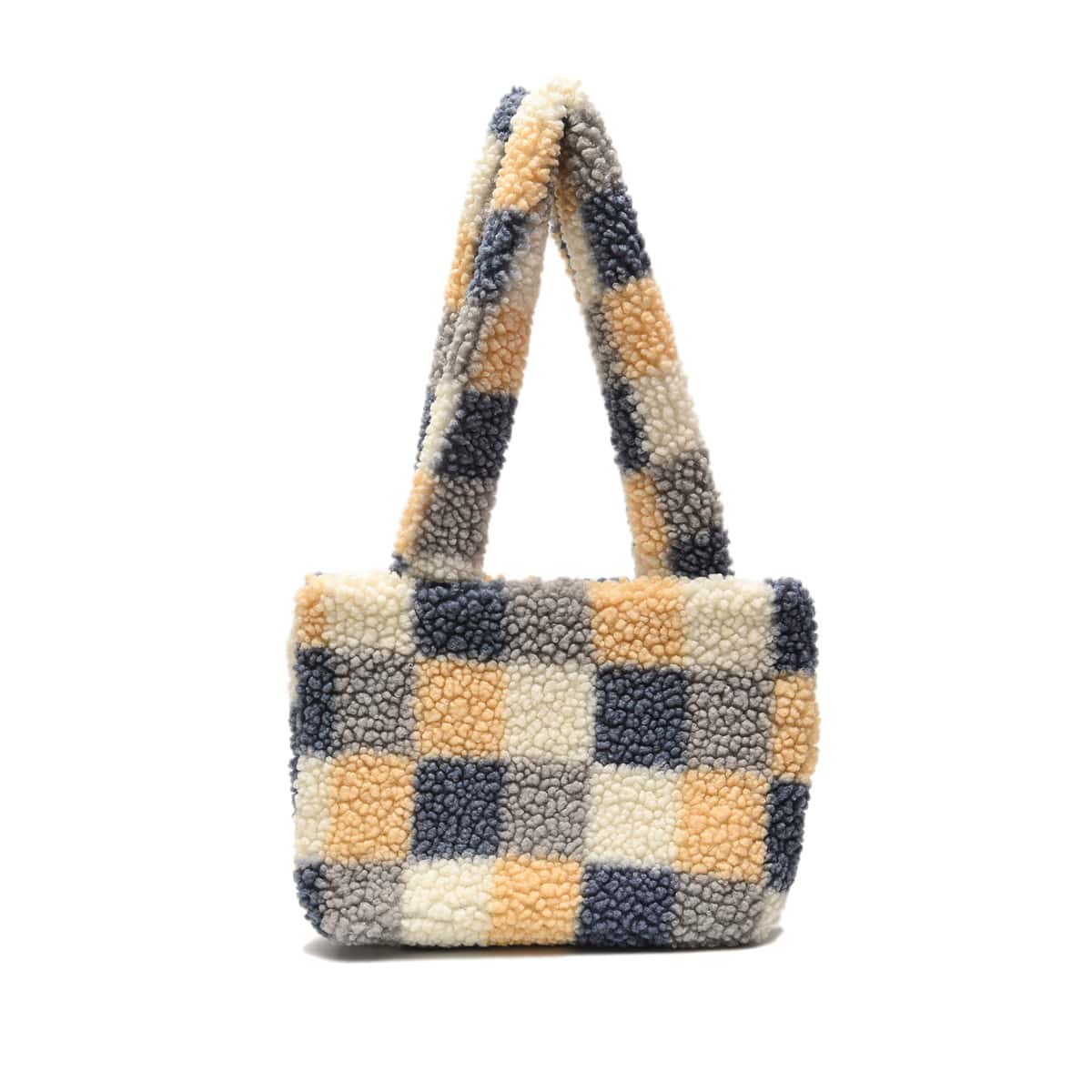 

Fluffy Shoulder Bag, Blue