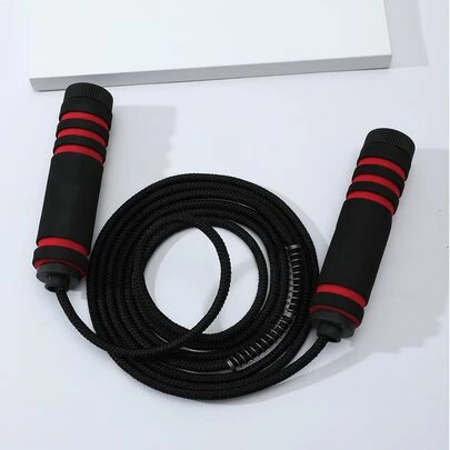 Verstelbare antislip sport springtouw fitnessaccessoires, sport, sportschool, thuisoefeningen, springtouw, springtouw, springtouw, springtouw
