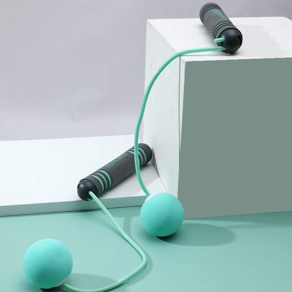 

Weight-bearing Cordless Skipping Rope, Mint green