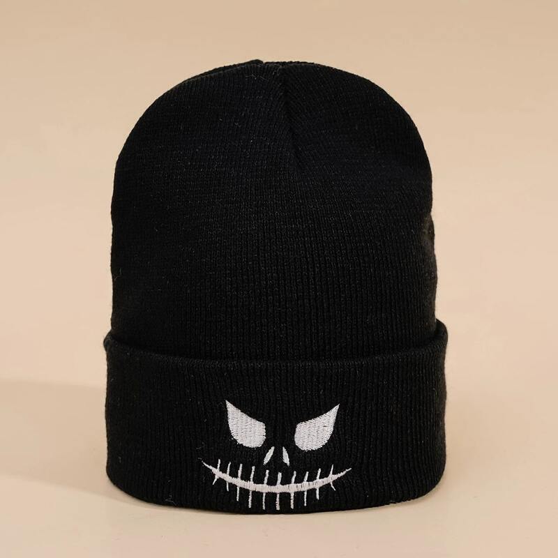 

Guys Cartoon Graphic Beanie, Black