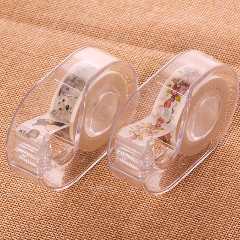 

1pc Clear Taped Cutter