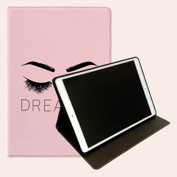 

Eye Pattern Case For iPad, Pink