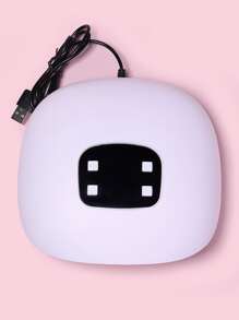 Quick-drying USB Nail Lamp - White - View 2