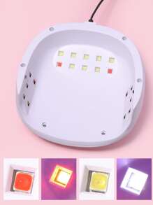 Quick-drying USB Nail Lamp - White - View 4