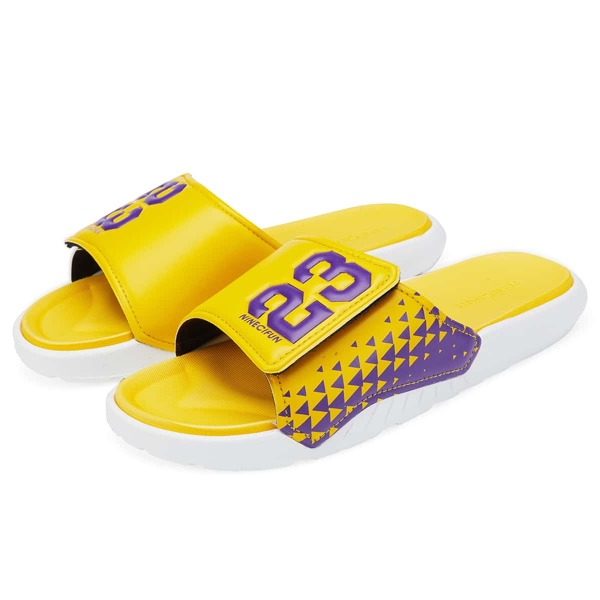 

Men Letter Graphic Slides, Yellow
