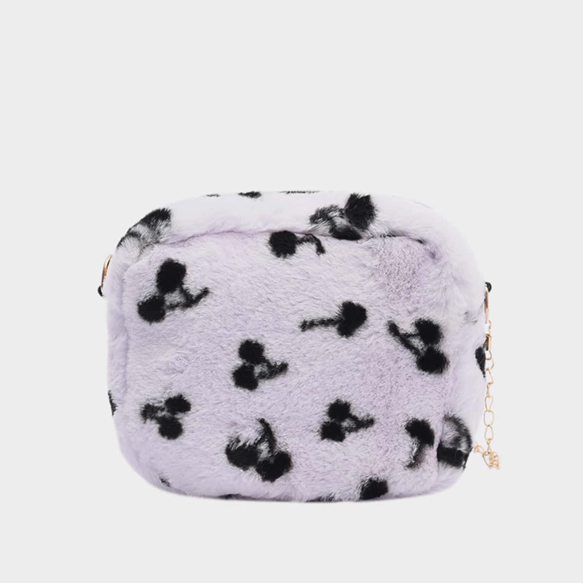 

Cherry Print Crossbody Bag, Multicolor
