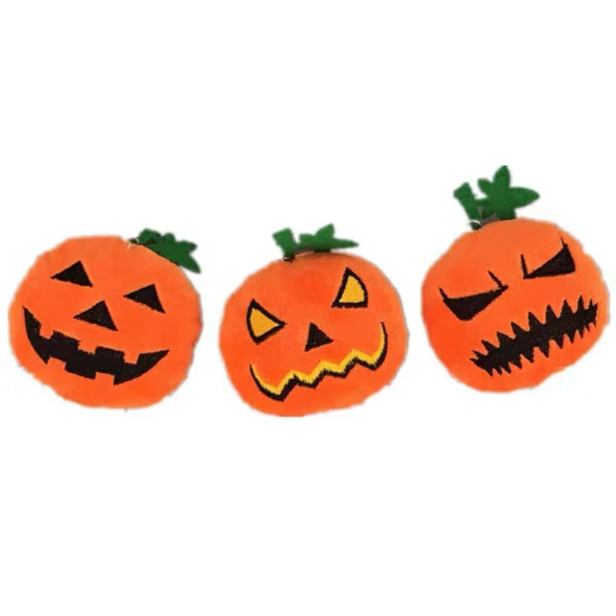 

1pc Random Pumpkin Keychain, Orange