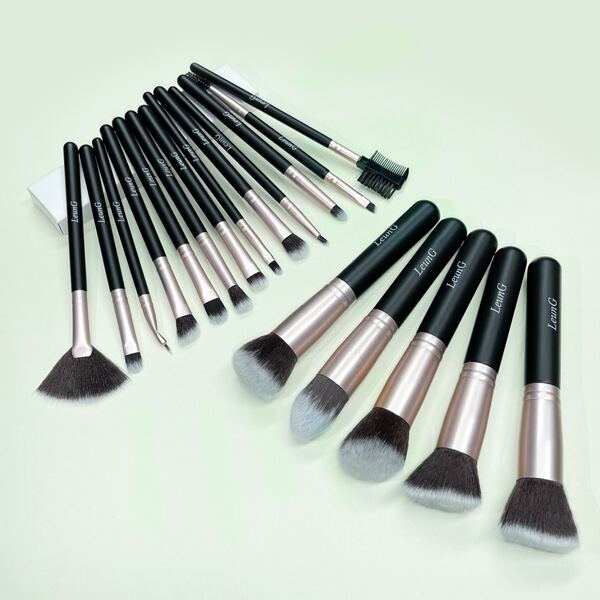 

18pcs Makeup Brush Set, Black
