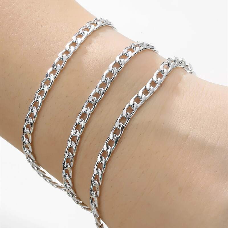 

Minimalist Chain DIY Jewelry Accessory, Silver