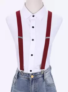 Đỏ  Màu sắc Linh hoạt Thời trang Dây treo - Đỏ - Xem 1