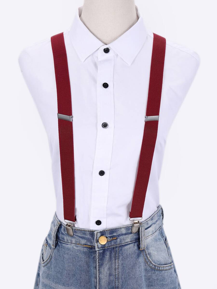 Đỏ  Màu sắc Linh hoạt Thời trang Dây treo - Đỏ - Xem 1