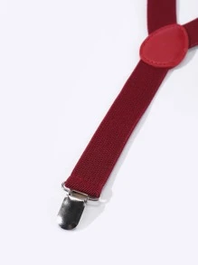 Đỏ  Màu sắc Linh hoạt Thời trang Dây treo - Đỏ - Xem 3