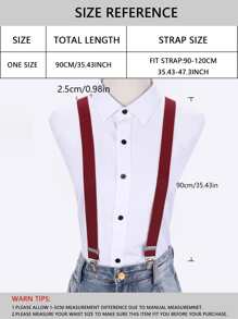 Đỏ  Màu sắc Linh hoạt Thời trang Dây treo - Đỏ - Xem 4