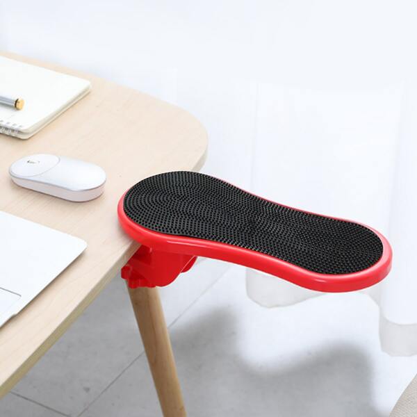 

Attachable Computer Table Wrist Rest, Red