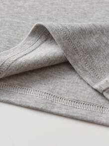 Genkimix Kids 少女3入組高領半袖t恤 - 彩色 - 查看 3