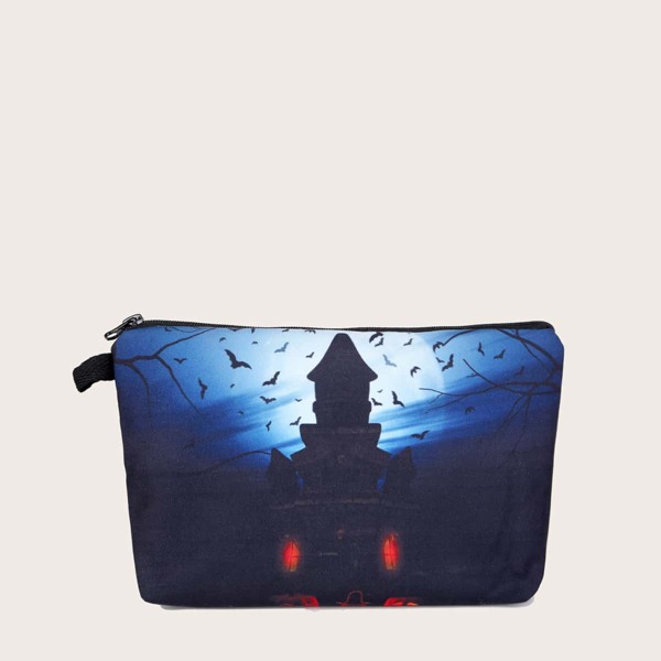 

Halloween Graphic Purse, Multicolor