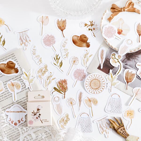 

46pcs Cartoon DIY Sticker, Multicolor