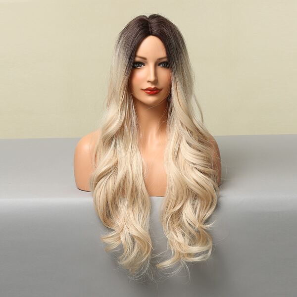 

Natural Ombre Long Curly Wig