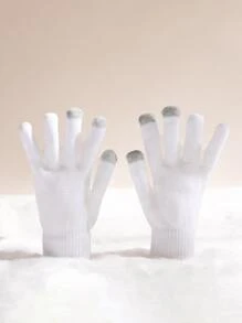 3pairs Minimalist Gloves - Multicolor - View 2