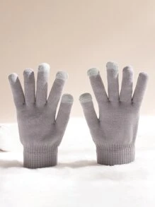3pairs Minimalist Gloves - Multicolor - View 4