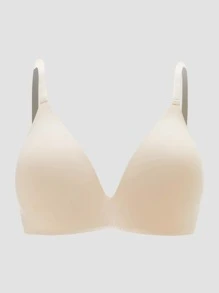 LUVLETTE 無鋼圈內衣 - 米色 - 查看 6