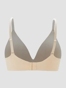 LUVLETTE 無鋼圈內衣 - 米色 - 查看 7