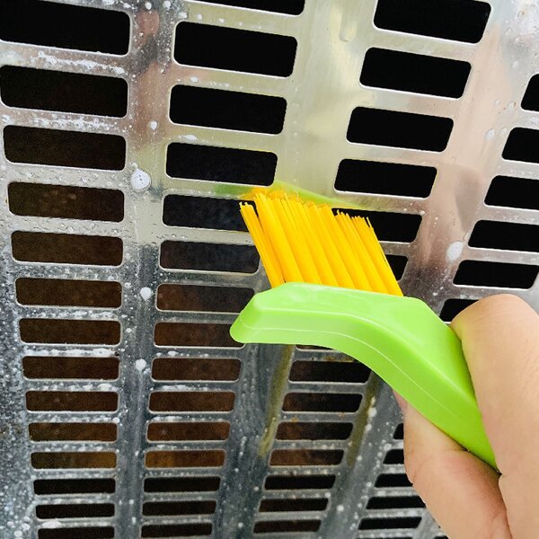 

1pc Double Head Cleaning Brush, Multicolor