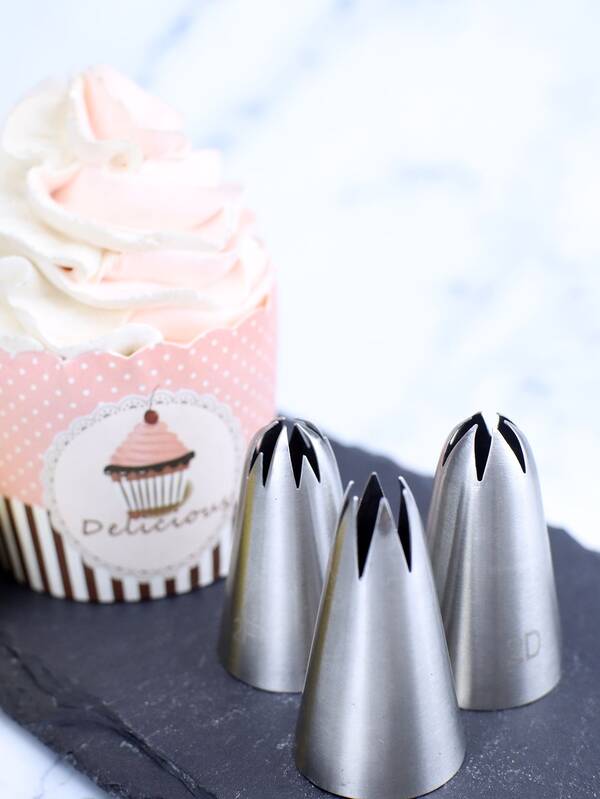 3入組裱花嘴套裝