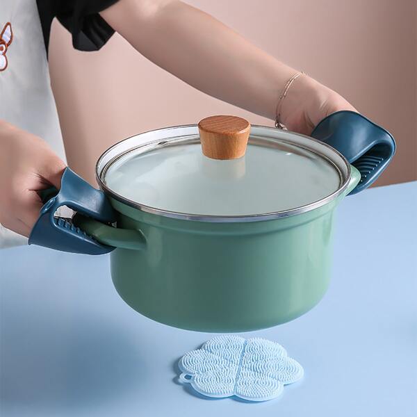 

2pcs Random Anti-scalding Pot Clip, Multicolor