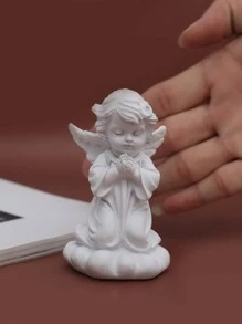 天使形艺术装饰最佳礼物 - 白色 - 查看 4