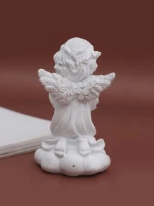 天使形艺术装饰最佳礼物 - 白色 - 查看 5