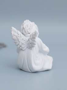 1pc Angel Decoration Craft Best Gifts Birthday Graduation - White - View 2