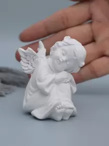 1pc Angel Decoration Craft Best Gifts Birthday Graduation - White - View 4