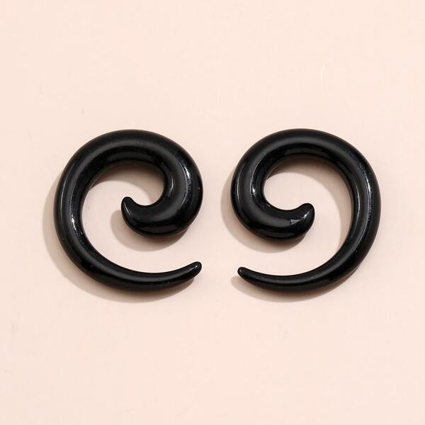 

Acrylic Ear Expander, Black