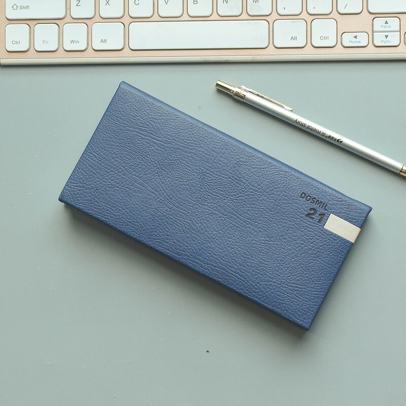 

1pc PU Cover Notebook, Blue
