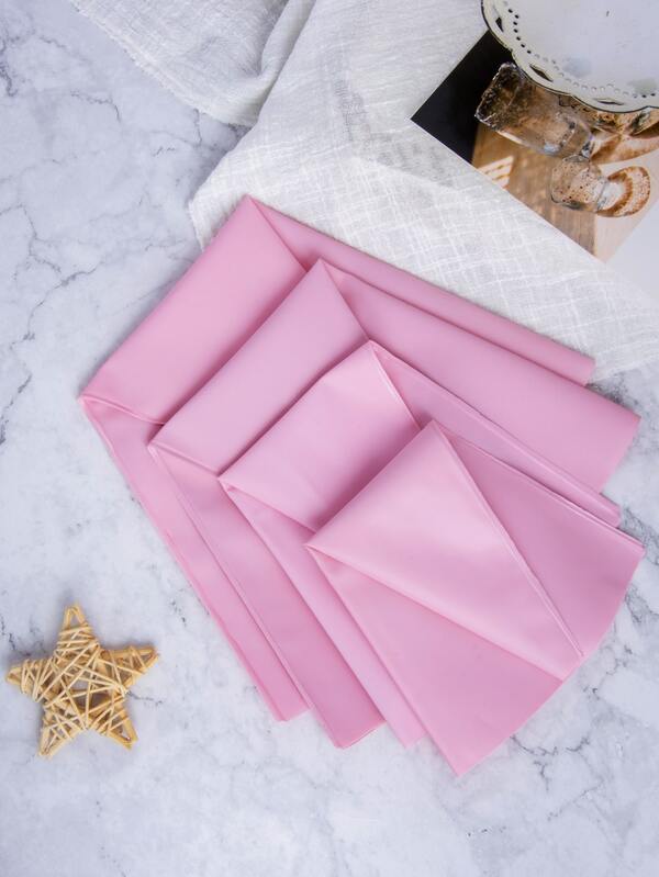 4pcs Plain Piping Bag