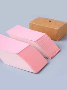 1box Blank Word Card - Pink - View 3