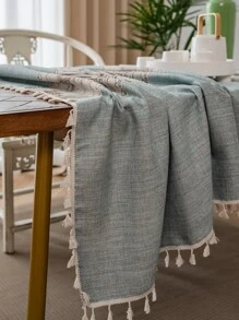 植物圖案桌布 - 彩色 - 查看 5