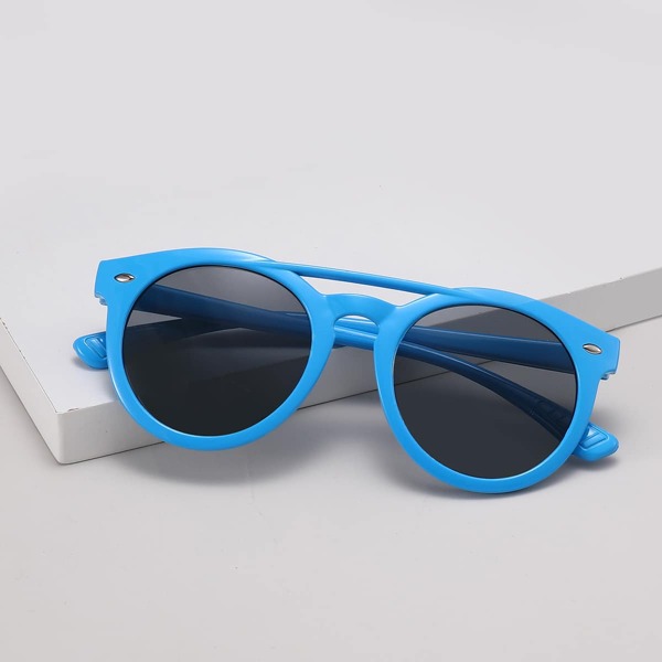 

Toddler Kids Simple Sunglasses, Blue