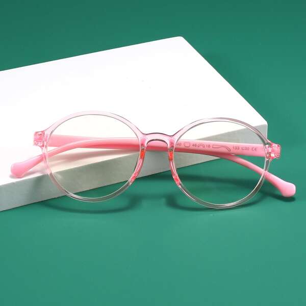 

Toddler Girls Anti-blue Light Eyeglasses, Multicolor